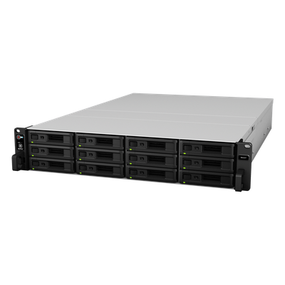 SYNOLOGY - Unidad de Expansión NAS / 12 Bahías / SATA 3.5" y 2.5" / Intercambio en Caliente / Expansión RAID en Línea / Fuentes Redundantes Opcionales