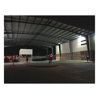 ACCESSPRO - Mástil de aluminio para barreras vehiculares XB6000