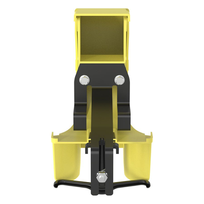 PANDUIT - Accesorio de Bajada para Canaleta / Compatible 4x4, 6x4, 12x4, 24x4 / Reducción a 2x2 / Radio de Curvatura 50.8 mm / Color Amarillo