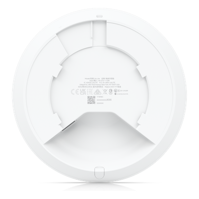 UBIQUITI - Access Point UniFi doble banda 802.11ax WiFi 6, 5 GHz (MU-MIMO 2x2 y OFDMA) y 2.4 GHz (MIMO 2x2)