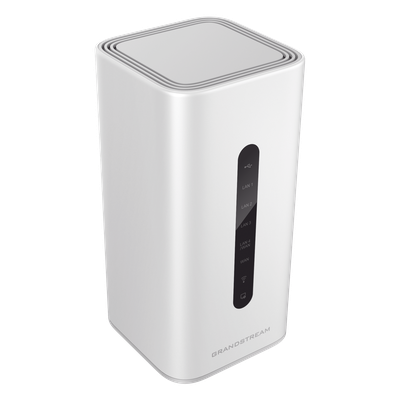 GRANDSTREAM - Router Inalámbrico Mesh Wi-Fi 6, 1.27 Gbps, doble banda, MU-MIMO 2x2:2, servidor VPN con administración desde la nube gratuita o stand-alone.