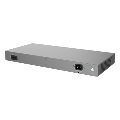GRANDSTREAM - Switch Empresarial Administrable / Capa 2++ / 24 Puertos Gigabit / 2 SFP+ / 88 Gbps / VLAN 4K / QoS Avanzado / GDMS Cloud