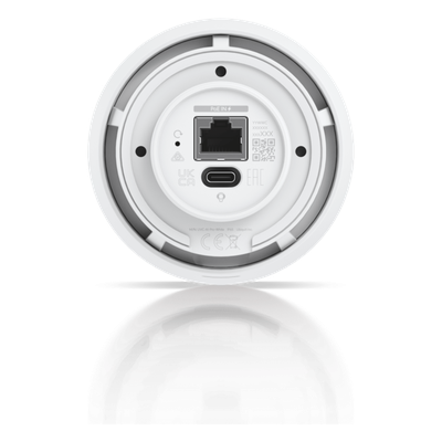 UBIQUITI - Cámara IP PoE / 4K 8 Megapixel / Zoom Óptico 3x / IR 40 m (131.2 ft) con Enhancer / Detección IA Avanzada / Audio Bidireccional / IP65