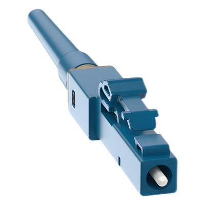 PANDUIT - Conector LC por Fusión / Monomodo 9/125µm / OS1/OS2 / UPC / Pérdida de Inserción 0.15 dB / -40 a 75°C / Férula Zirconio