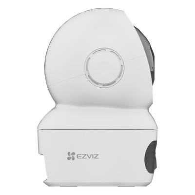 EZVIZ - Cámara PT IP / Doble Lente 4 MP + 4 MP / Wi-Fi 6 / Audio Bidireccional / Visión Nocturna a Color 10 m (32.8 ft) / Detección Humana por IA / Uso en Interior