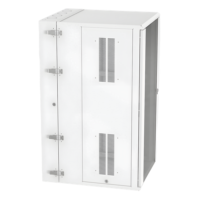 PANDUIT - Gabinete de Montaje en Pared / 26 UR / 19in / 762mm Profundidad / 2.5ft / Puerta con Ventana / 350lb Capacidad / Acero / Blanco
