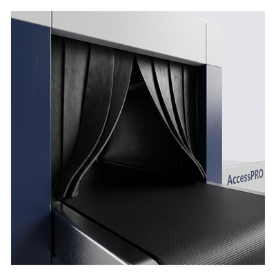 ACCESSPRO - Sistema de Inspección por Rayos X / Túnel 50x30 cm (20x12 pulgadas) / Detección de Explosivos y Materiales Orgánicos / Monitor LCD 21.5" / Zoom 32x / Memoria 100,000 Imágenes / Capacitación Incluida