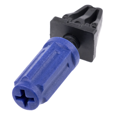 LINKEDPRO BY EPCOM - Kit de Montaje Rápido para Rack / Sin Tuercas Enjauladas / Carga 50 kg (110.2 lb) / 19 Pulgadas / 50 Piezas / Polímero Resistente