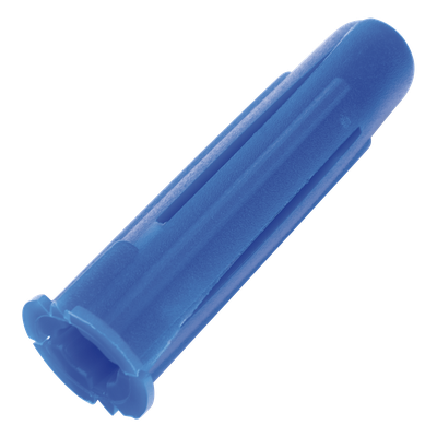 THORSMAN - Taquete de Fijación / Doble Expansión 4 Direcciones / 3/8" para Tornillo 12 mm x 2" / 100 Piezas / Resistencia 100 kg / Concreto y Superficies Sólidas