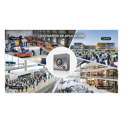 FANVIL - Videoportero IP para Exterior / Cámara 4 Megapixel (1080p) / HDR e Iluminación IR / Altavoz 5W y Doble Micrófono / Panel Acero Inoxidable y Cuerpo Aluminio / IP66 e IK10 / PoE+ / 2 Líneas SIP