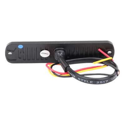 SIGNALPRO - Luz Auxiliar LED / 6 LEDs / Certificación SAE Clase 1 y ECE R65 / Sincronización 15 Unidades / Perfil Bajo 9 mm / Aluminio Sólido