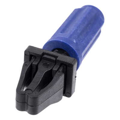 LINKEDPRO BY EPCOM - Kit de Montaje Rápido para Rack / Sin Tuercas Enjauladas / Carga 50 kg (110.2 lb) / 19 Pulgadas / 50 Piezas / Polímero Resistente