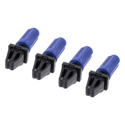 LINKEDPRO BY EPCOM - Kit de Montaje Rápido para Rack / Sin Tuercas Enjauladas / Carga 50 kg (110.2 lb) / 19 Pulgadas / 50 Piezas / Polímero Resistente