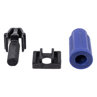 LINKEDPRO BY EPCOM - Kit de Montaje Rápido para Rack / Sin Tuercas Enjauladas / Carga 50 kg (110.2 lb) / 19 Pulgadas / 50 Piezas / Polímero Resistente