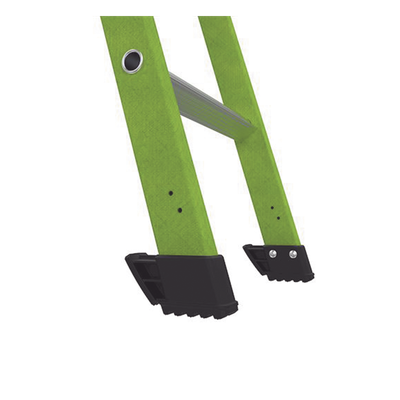 LITTLE GIANT LADDER SYSTEMS - Escalera Combinada 3 en 1 / Fibra de Vidrio / 1.83 m (6 ft) / Carga 170 kg (375 lb) / Almohadilla Giratoria / Barra en V