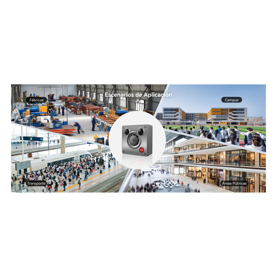 FANVIL - Videoportero IP para Exterior / Cámara 4 Megapixel (1080p) / HDR e Iluminación IR / Altavoz 5W y Doble Micrófono / Panel Acero Inoxidable y Cuerpo Aluminio / IP66 e IK10 / PoE+ / 2 Líneas SIP