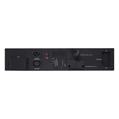 CYBERPOWER - Módulo de Baterías Externas / 36V / 60A / Rack 2U / Torre / Recarga 4 Horas / 6 Baterías 12V/9Ah