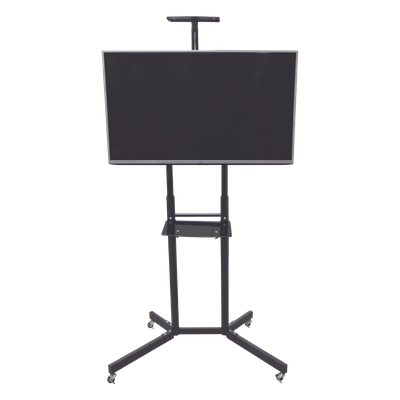 EPCOM - Soporte de Pantalla con Ruedas / Compatible con Monitores dee 32 "a 65" / Base para Colocar Accesorios Adicionales / Vesa 600 x 400