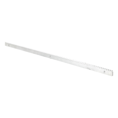 ACCESSPRO - Cremallera de Acero para Puertas Corredizas / Módulo 4 / 1000 x 30 x 10 mm / Venta por Metro
