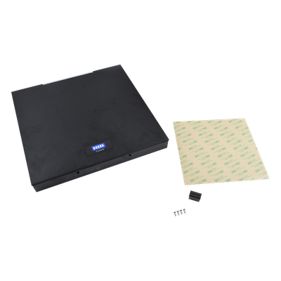 HID - Lector Multiformato / iCLASS SEOS / MIFARE / NFC / Wiegand / 5-16 VCC / 30.48 x 30.48 x 3.175 cm