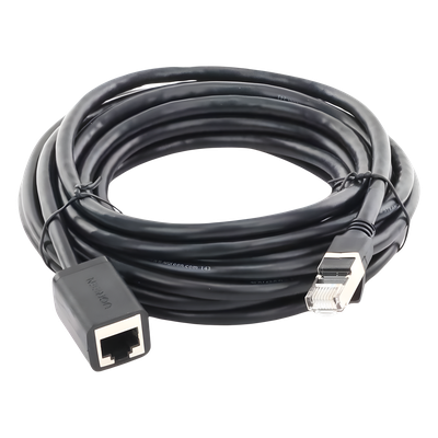 UGREEN - Cable de Extensión Ethernet Cat6 / F/UTP / Macho a Hembra / 5 Metros (16.40 Pies) / 1000Mbps / 250MHz / Cobre Puro / 568B