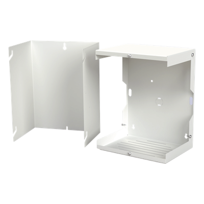 EPCOM INDUSTRIAL - Gabinete para Resguardo de Sirena de 30 W (SF581A o SF581L No incluida). Sin Placa para tamper.