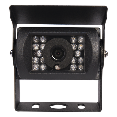 EPCOM - Sistema de Cámara de Reversa Alámbrico / Monitor LCD 7 Pulgadas Full HD / Cámara IR CMOS 18 LEDs / Ángulo de Visión 120° / IP69K / 12/24 VCC / Cable 20 m (65.6 ft)