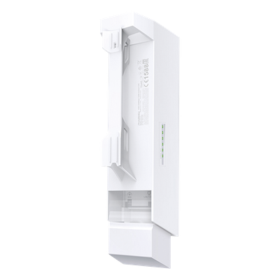 TP-LINK - Punto de Acceso Exterior Wi-Fi N / 300Mbps / 2.4GHz / 2 Antenas 9dBi / MIMO 2x2 / Cobertura 100m (328 pies)