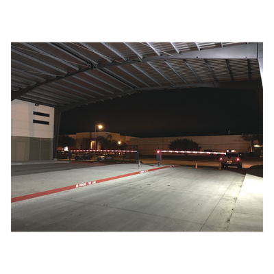 ACCESSPRO - Mástil de aluminio para barreras vehiculares XB5000