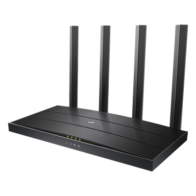 TP-LINK - Router Wi-Fi 6 / AX1500 / 1 Puerto WAN Gigabit / 3 Puertos LAN Gigabit / 4 Antenas / OneMesh / MU-MIMO 2x2 / OFDMA