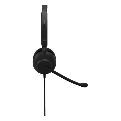 JABRA - Diadema USB-A / Audio Estéreo / Cancelación Activa y Pasiva de Ruido / Micrófono MEMS Dual / Indicador de Ocupado
