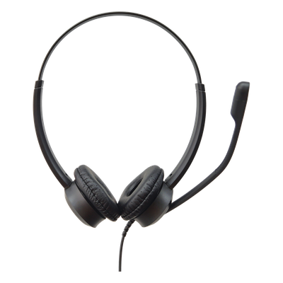 GRANDSTREAM - Audífonos USB Profesionales / Audio HD / Micrófono con Cancelación de Ruido / Diadema Ajustable / Controles Integrados / Compatibilidad Universal