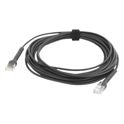 UBIQUITI - Cable Ethernet Cat6 / 5 m (16.40 pies) / 10 Gbps / RJ45 / Ultra delgado / Negro