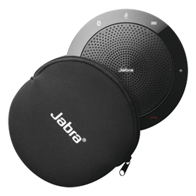 JABRA - Speak 510, Altavoz portátil con micrófono integrado, de gama media ideal para conferencias de audio, certificado Microsoft Skype Empresarial (7510-109)