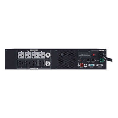 CYBERPOWER - UPS Línea Interactiva / 2200 VA / 2200 W / Onda Senoidal Pura / Factor de Potencia 1 / 8 Tomas NEMA 5-20R / Rack 2U / AVR 70-155 Vca