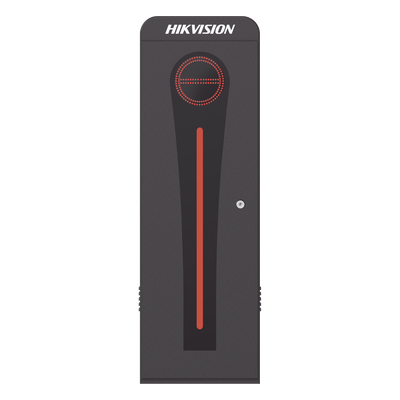 HIKVISION - Barrera Vehicular / Motor Brushless 24 VDC / Semáforo Rojo-Verde Integrado / Bluetooth 5.0 / Apertura 3-6 s / Operación -30°C a 70°C / Semi-Intensiva