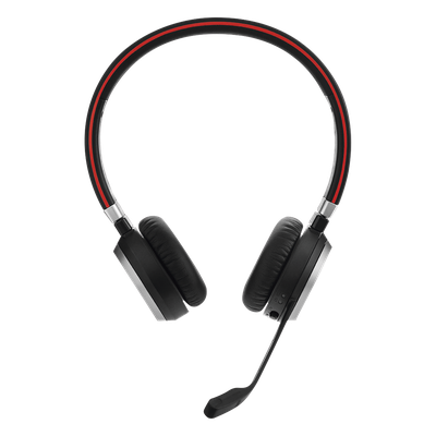 JABRA - Evolve 65 SE Stereo, auricular profesional con gran calidad para llamadas y música (6599-833-309).
