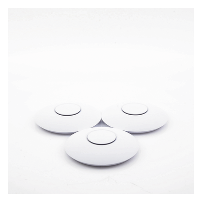 UBIQUITI - Paquete de 3 Access Point UniFi 802.11ac Wave 2, MU-MIMO4X4 con antena Beamforming, hasta 1.7 Gbps, para interior PoE 802.3af, soporta 200 clientes, No incluyen PoE&acute;s