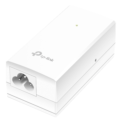 TP-LINK - Inyector PoE pasivo / 48V 18W / 2 puertos Gigabit / Plug and Play / Montaje en pared / 0 a 40 °C