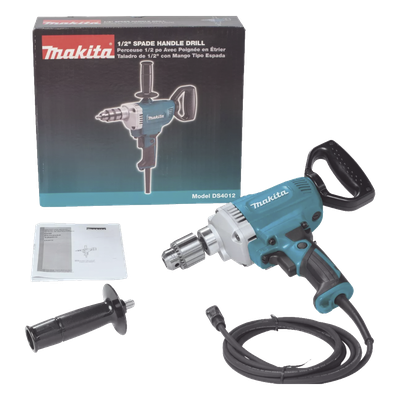 MAKITA - Taladro Eléctrico / Portabrocas 1/2" / 0-600 RPM / Motor 8.5 A / 750 W / Mango Rotatorio 360°
