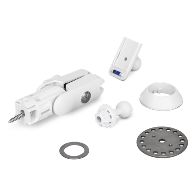 UBIQUITI - Kit de Montaje para CPE / Sin Herramientas / Alineación 360° / Compatible NanoStation/NanoBeam / Resistente a Clima Extremo