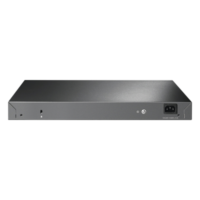 TP-LINK - Switch PoE+ L2+ / 48 Puertos Gigabit / 4 SFP 1G / Presupuesto PoE 384W / Rendimiento 104 Gbps / Montaje en Rack