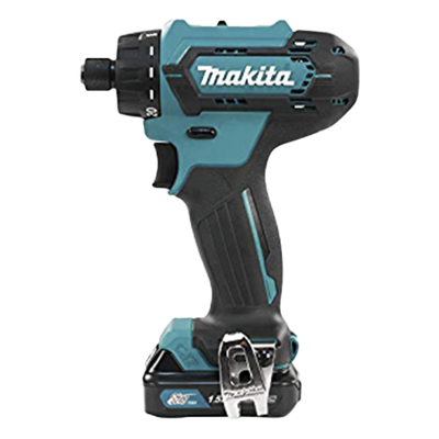 MAKITA - Atornillador / Motor sin escobillas / 2.500 RPM / 16 niveles de par / Batería 10,8V / LED integrado