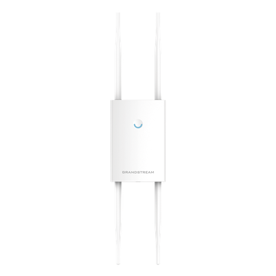 GRANDSTREAM - Punto de Acceso Wi-Fi / 802.11ac Wave-2 / 2.33 Gbps / MU-MIMO 4x4:4 / Largo Alcance 300 m (984.3 ft) / Más de 200 Clientes / Resistente a la Intemperie