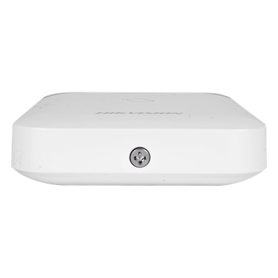 HIKVISION - Lector de Tag Inalámbrico / Armado y Desarmado por Proximidad / 2 Tags Incluidos / Alimentación 3x AA / Compatible AX PRO