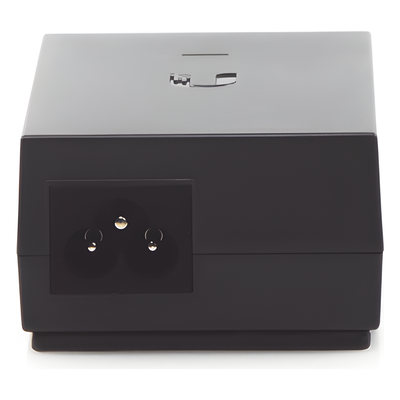 UBIQUITI - Adaptador PoE / 24 VDC / 1.0 A / 90-260 VAC / 10/100/1000 Mbps / 0.29 x 0.19 x 0.11 ft