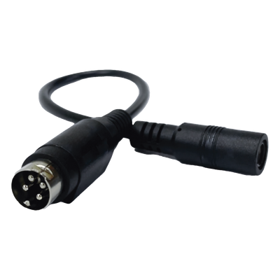 EPCOM POWERLINE - Adaptador DC / Jack Hembra 5.5x2.1mm a Minidin 4 Pines Macho / 168mm / DVR y NVR