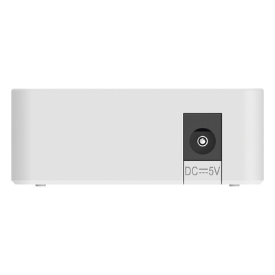 RUIJIE - Switch No Administrable / 8 Puertos 10/100 Mbps / Plug & Play / Cloud Visible / Montaje Escritorio o Rack / 2.3 W