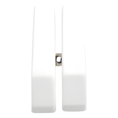 SFIRE - Contacto Magnético para Puertas y Ventanas Grandes / GAP 30 mm (1.18 in) / Blanco / Switch NC / 12 VCC