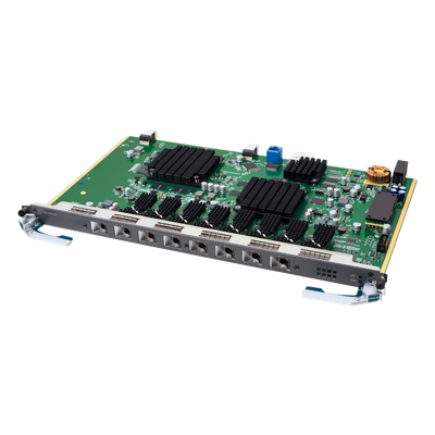 TP-LINK - Placa de Servicio / 8 Puertos Combo XGSPON&GPON / 100 Gbit/s Forwarding / Split 1:256 XGSPON / Split 1:128 GPON / 20 Km / 65.6 ft / Hot Swap